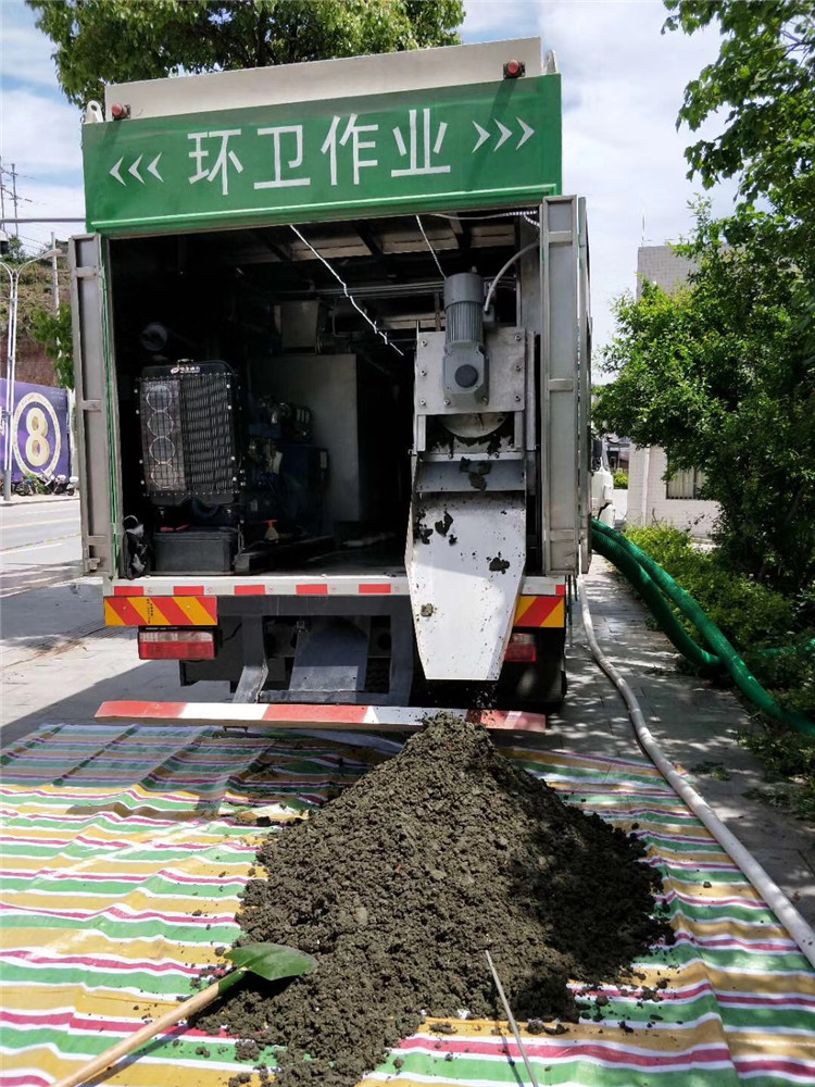花溪淤泥干湿分离