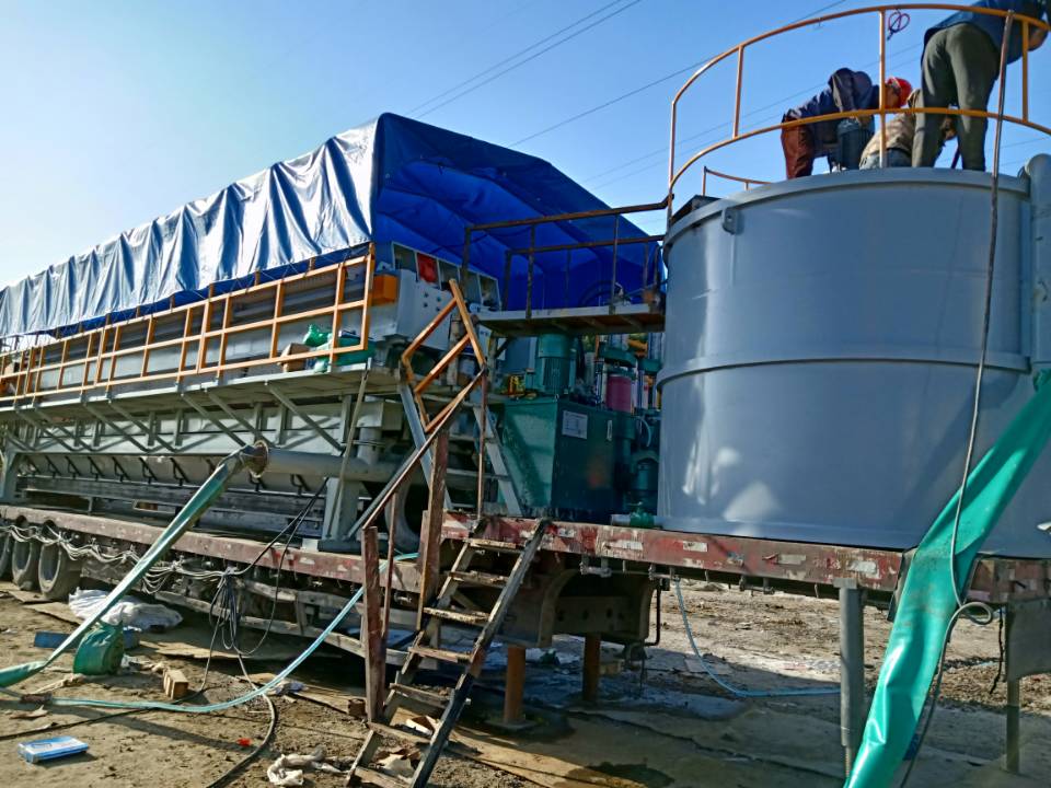 花溪污水池淤泥处理-河道清淤-炜誉市政