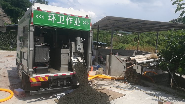 花溪污泥干湿分离技术