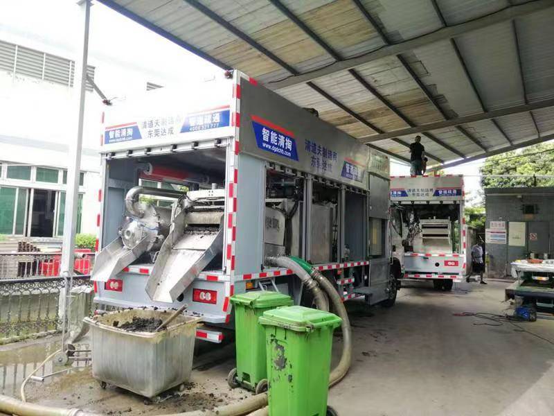 花溪管道清淤中清洗步骤有哪些