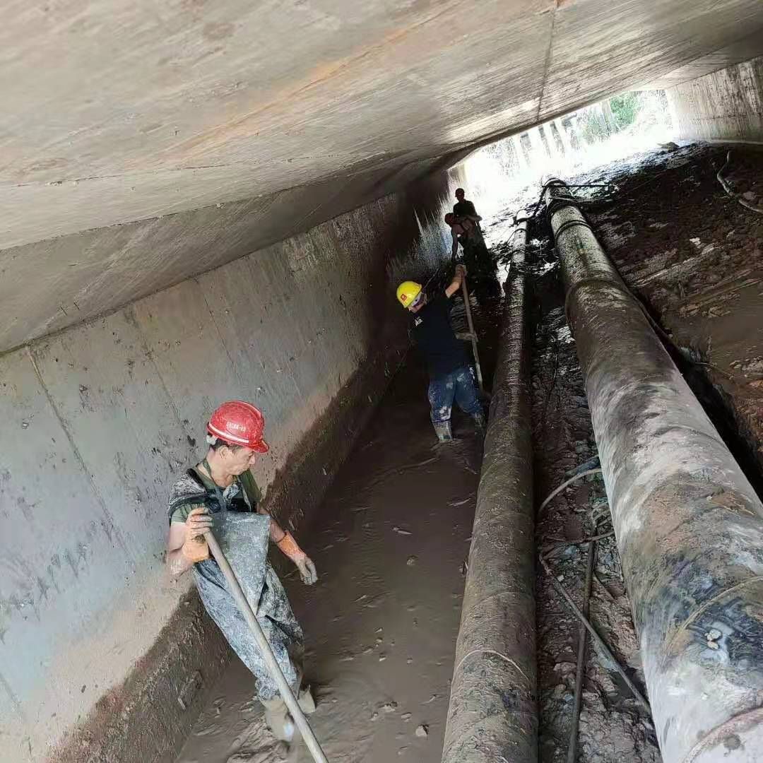 花溪工业管道清淤