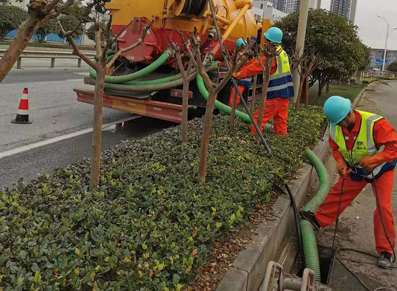 花溪市政管道清淤
